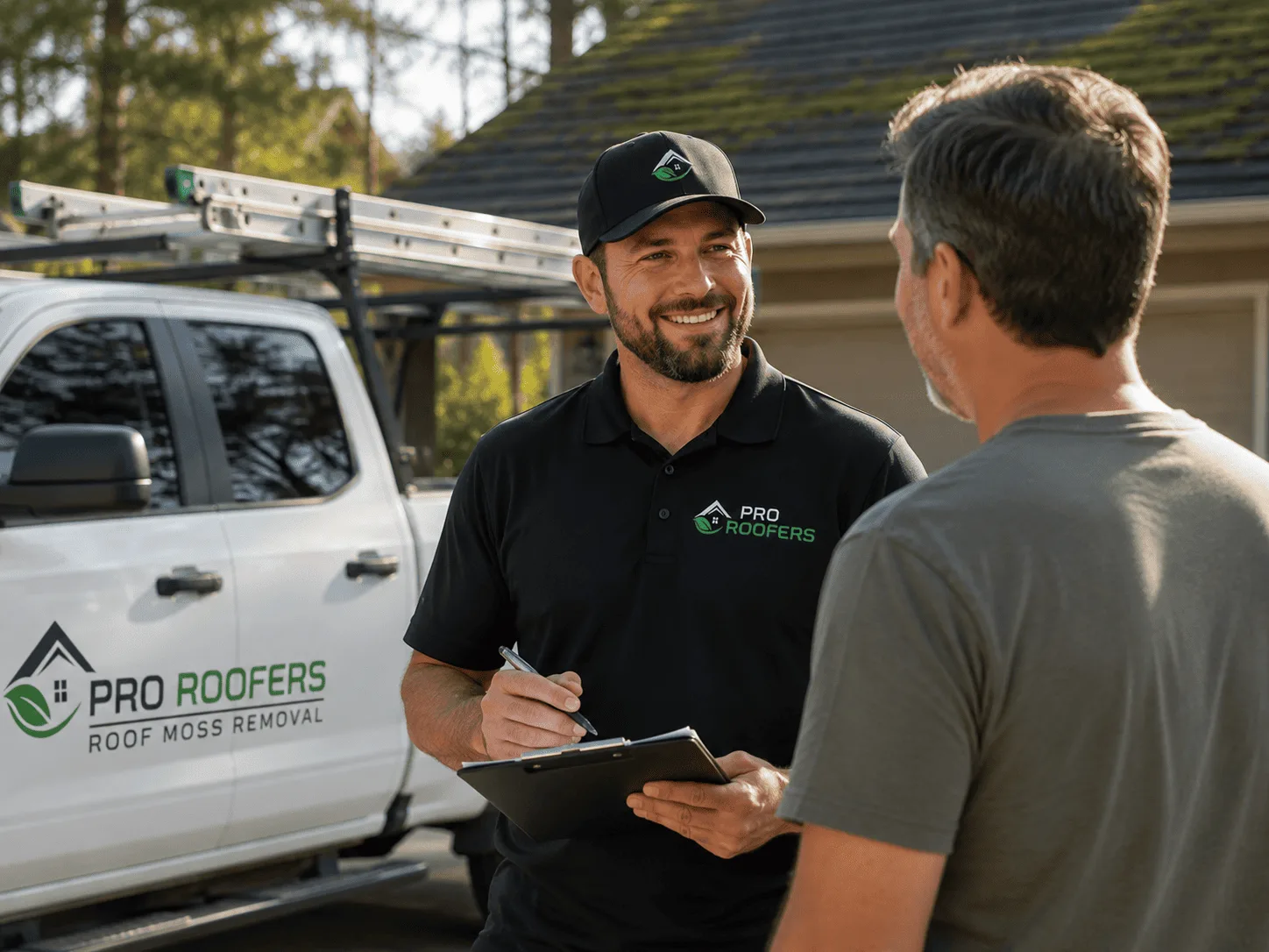 Roof Moss Removal Streetman, TX FAQs